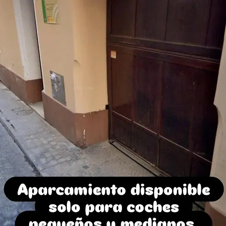 El Gaditano Errante Apartament Kadyks