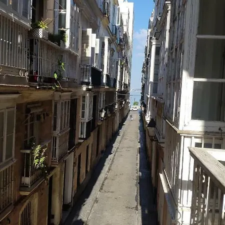 Apartament El Gaditano Errante *